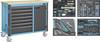 Hazet 179NW-7/230 Rollwerkbank (L x B x H) 600 x 1150 x 964 mm Schwarz, Blau