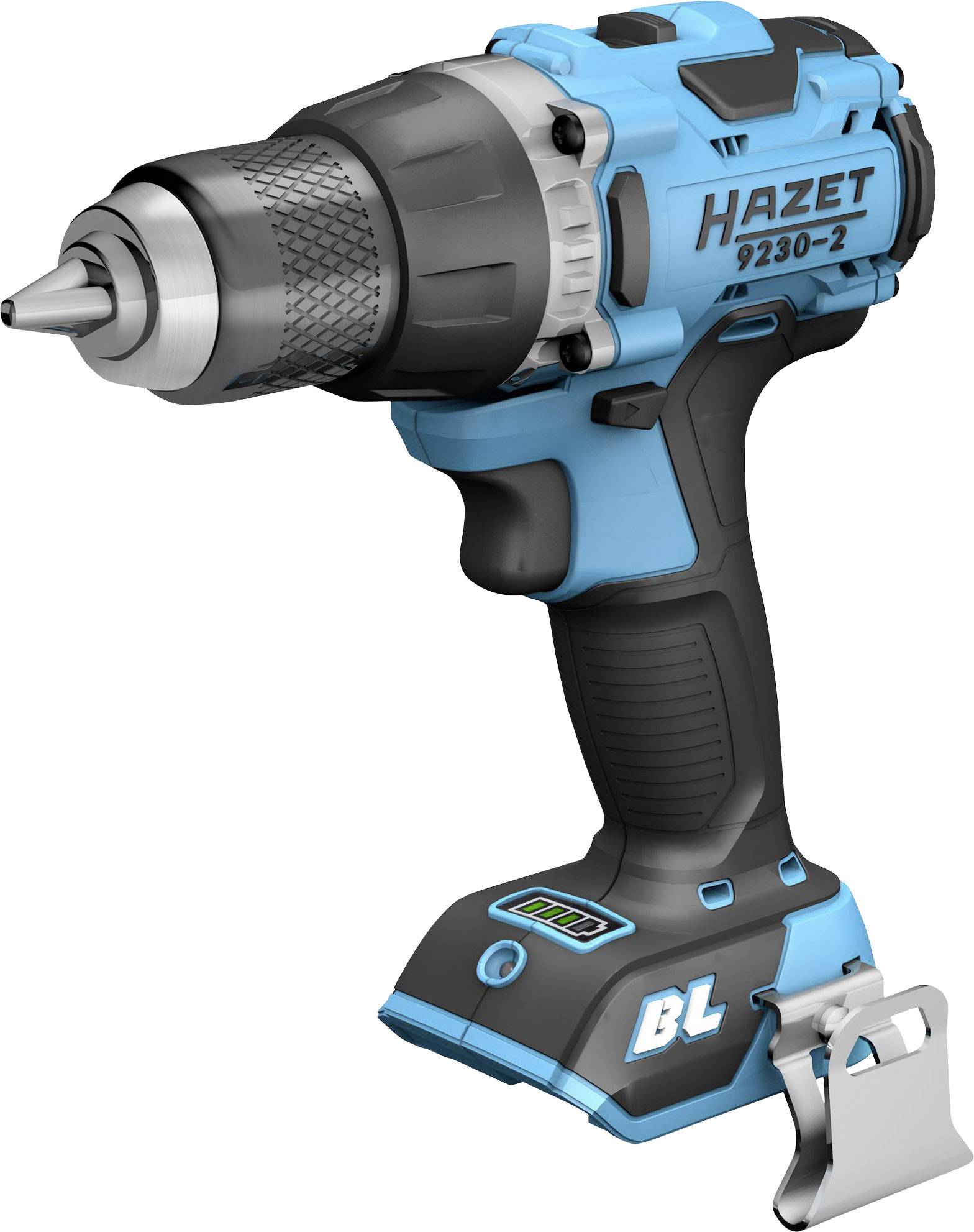 Aku vrtačka Hazet 9230-010, 18 V, Li-Ion akumulátor