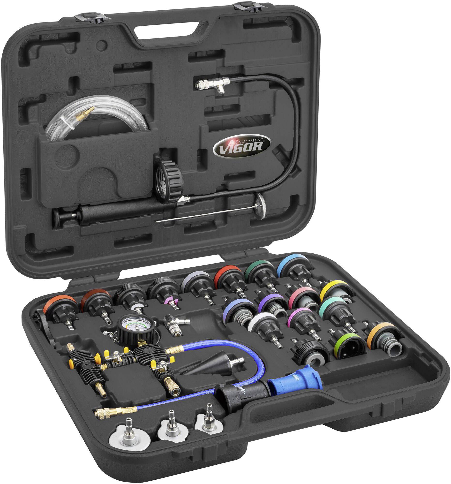 Diagnostika chladicího systému VIGOR V1963N-2; počet nástrojů: 27 Vigor V1963N