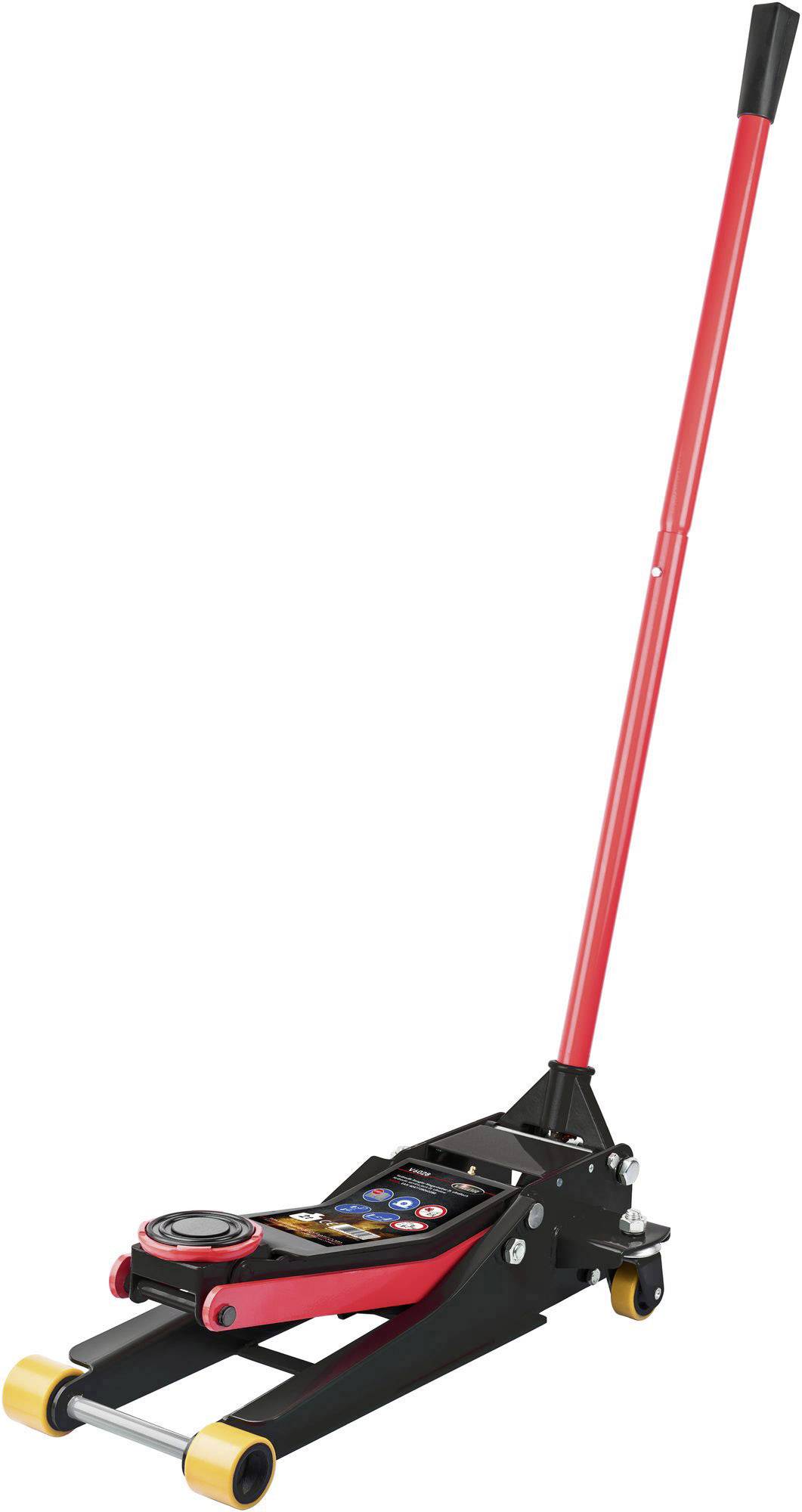 Vigor V6028 VIGOR hydraulik-rangier zvedák 2 t, ultraplochý V6028, Max.nosnost: 2000 kg