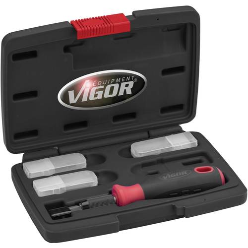 VIGOR Schaber Satz, 16-tlg., Anzahl Werkzeuge: 16, Art.Nr. V6030