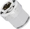 VIGOR Sechskant Steckschlüsseleinsatz ∙ superflach ∙ V6202-9 ∙ Vierkant hohl 10 mm (3/8 Zoll) ∙ Außen Sechskant Profil ∙