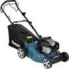 Makita PLM4621N2 - Rasenmäher mit Radantrieb - 46 cm - 2 cm - 7,5 cm - 1400 m² - 1 l