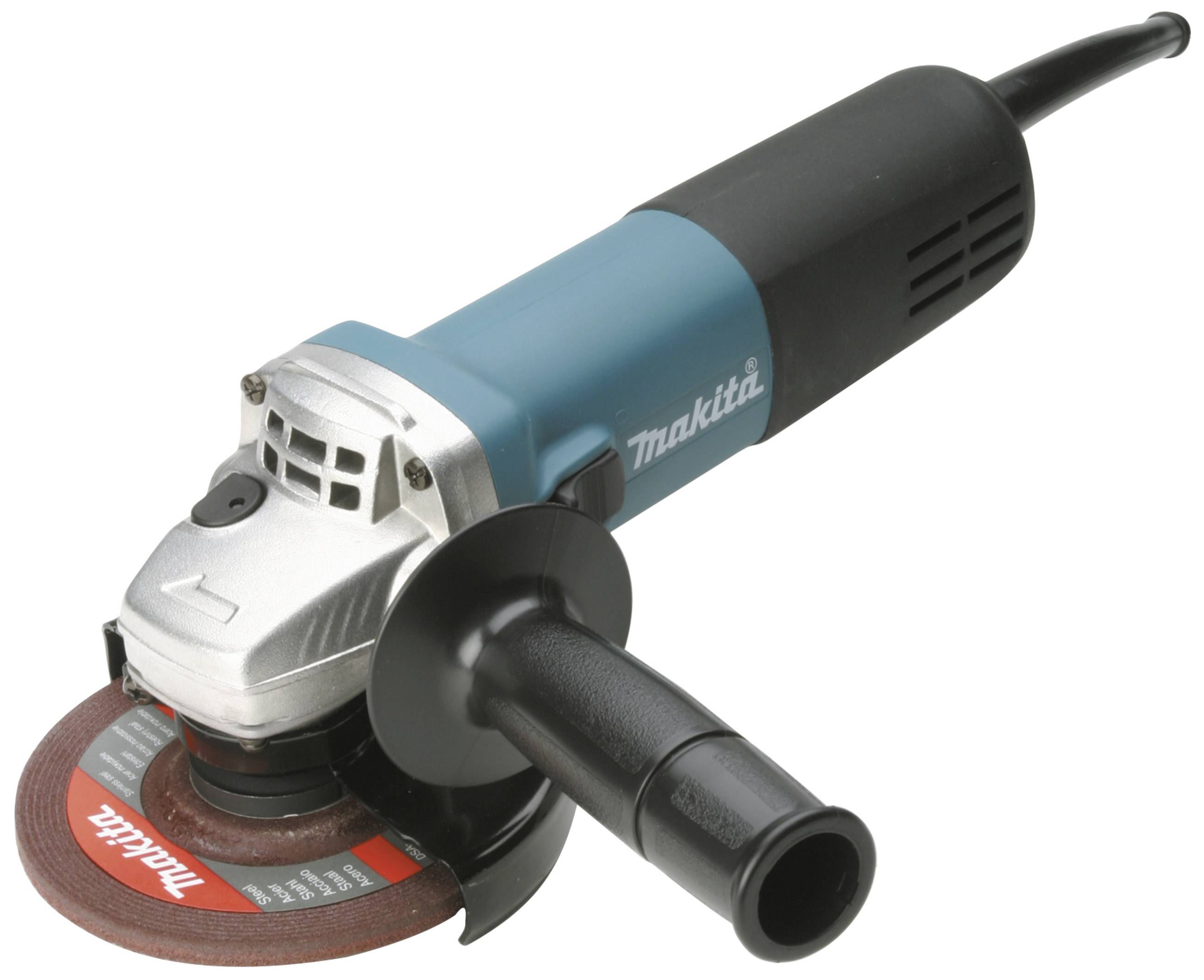 Makita 9558HNRG 9558HNRG Vinkelslip 125 mm 840 W
