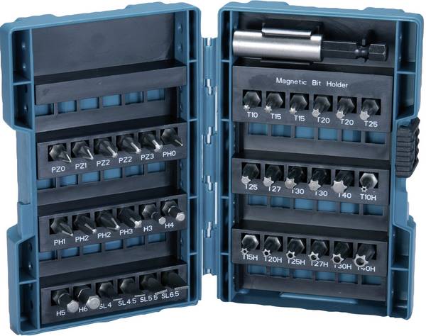 Makita B-28606, Bit-Set 37tlg