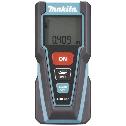 Makita Laser-Entfernungsmesser kalibriert (ISO) 30 m