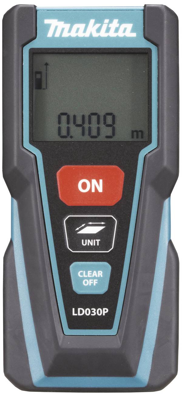 Makita Laser-Entfernungsmesser kalibriert (ISO) 30 m