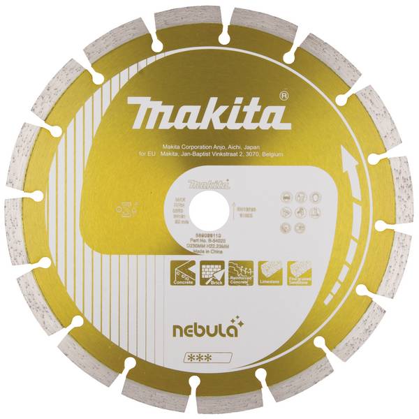 Makita B-54025 B-54025 Diamanttrennscheibe Durchmesser 230 mm Bohrungs-Ø 22.23 mm  1 St.