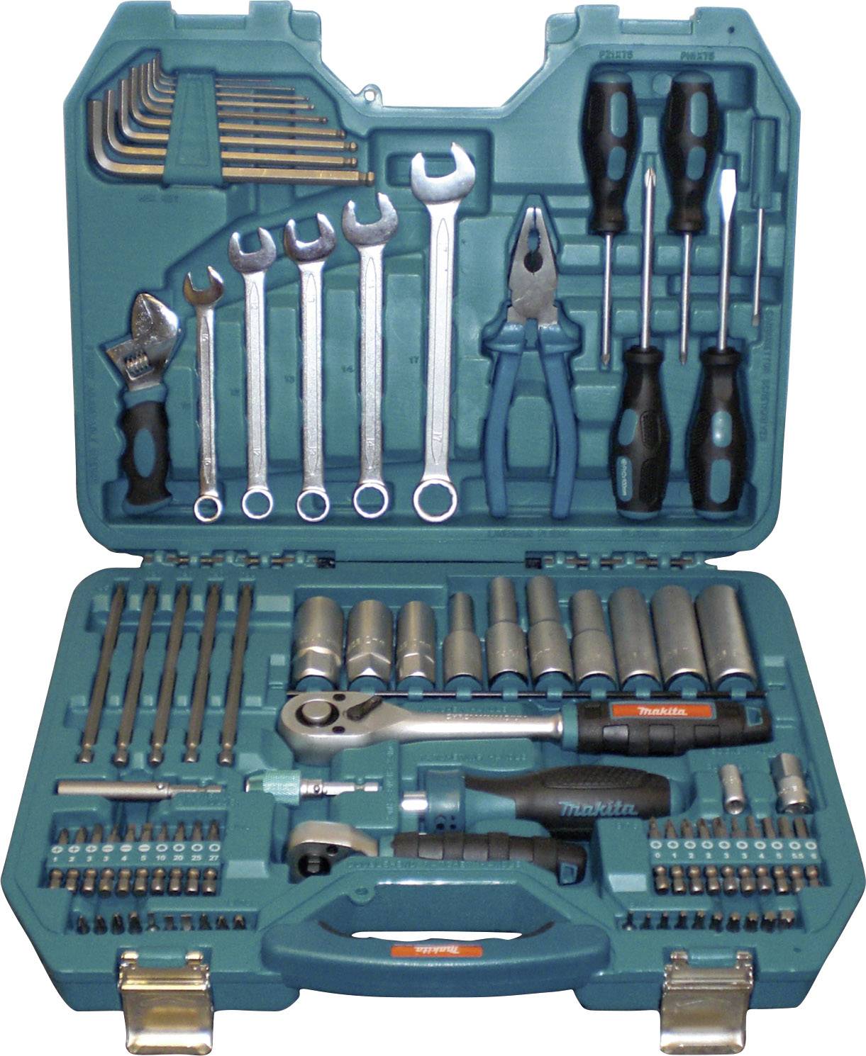makita Werkzeug-Set P-90093 83-tlg. Werkzeugset 8tlg