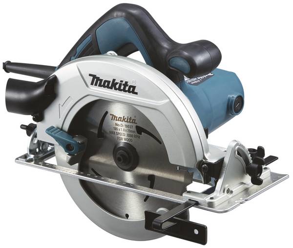 Makita HS7601J Handkreissäge Schnitttiefe max. (90°) 66 mm inkl. Koffer 1200 W