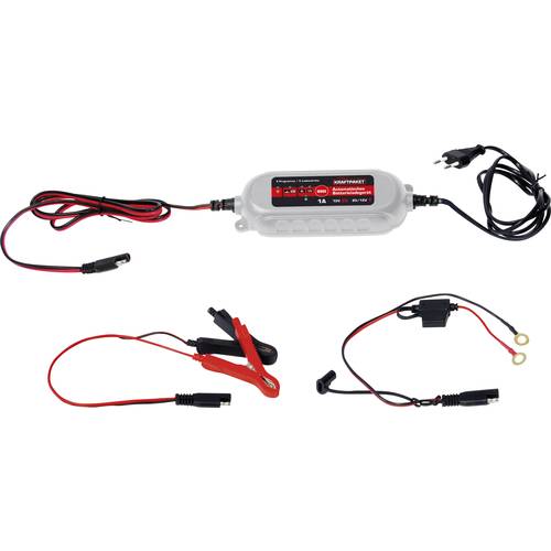 Thumbnail - Dino KRAFTPAKET 136315 Automatikladegerät 12 V, 6 V 1 A 1 A