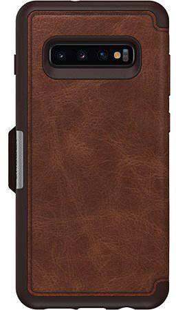 Otterbox Strada Folio für Galaxy S10+ Flip Cover Samsung Galaxy S10