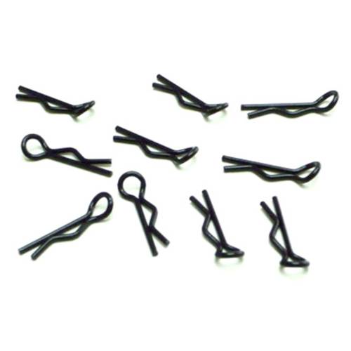 XCeed 1:10 Karosserie-Klammern Schwarz 1 St.