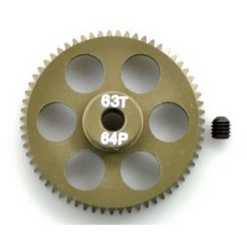 ArrowMax Motorritzel Modul-Typ: 64 DP Bohrungs-Ø: 3.2 mm Anzahl Zähne: 63