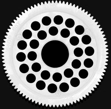 ArrowMax Nylon Stirnzahnrad Modul-Typ: 64 DP Anzahl Zähne: 90