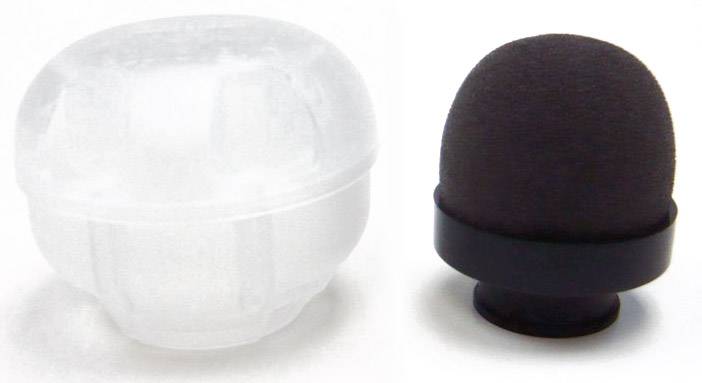 XCeed 1:10 Luftfilter Transparent