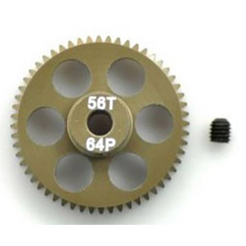 Thumbnail - ArrowMax Motorritzel Modul-Typ: 64 DP Bohrungs-Ø: 3.2 mm Anzahl Zähne: 56