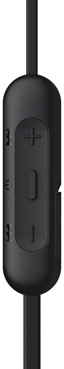 Sony WI-C310 - Ohrhörer mit Mikrofon - im Ohr - Bluetooth - kabellos - Schwarz-1