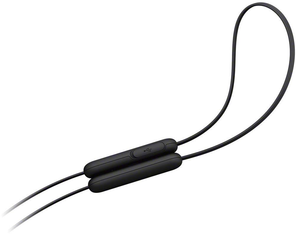 Sony WI-C310 - Ohrhörer mit Mikrofon - im Ohr - Bluetooth - kabellos - Schwarz-4