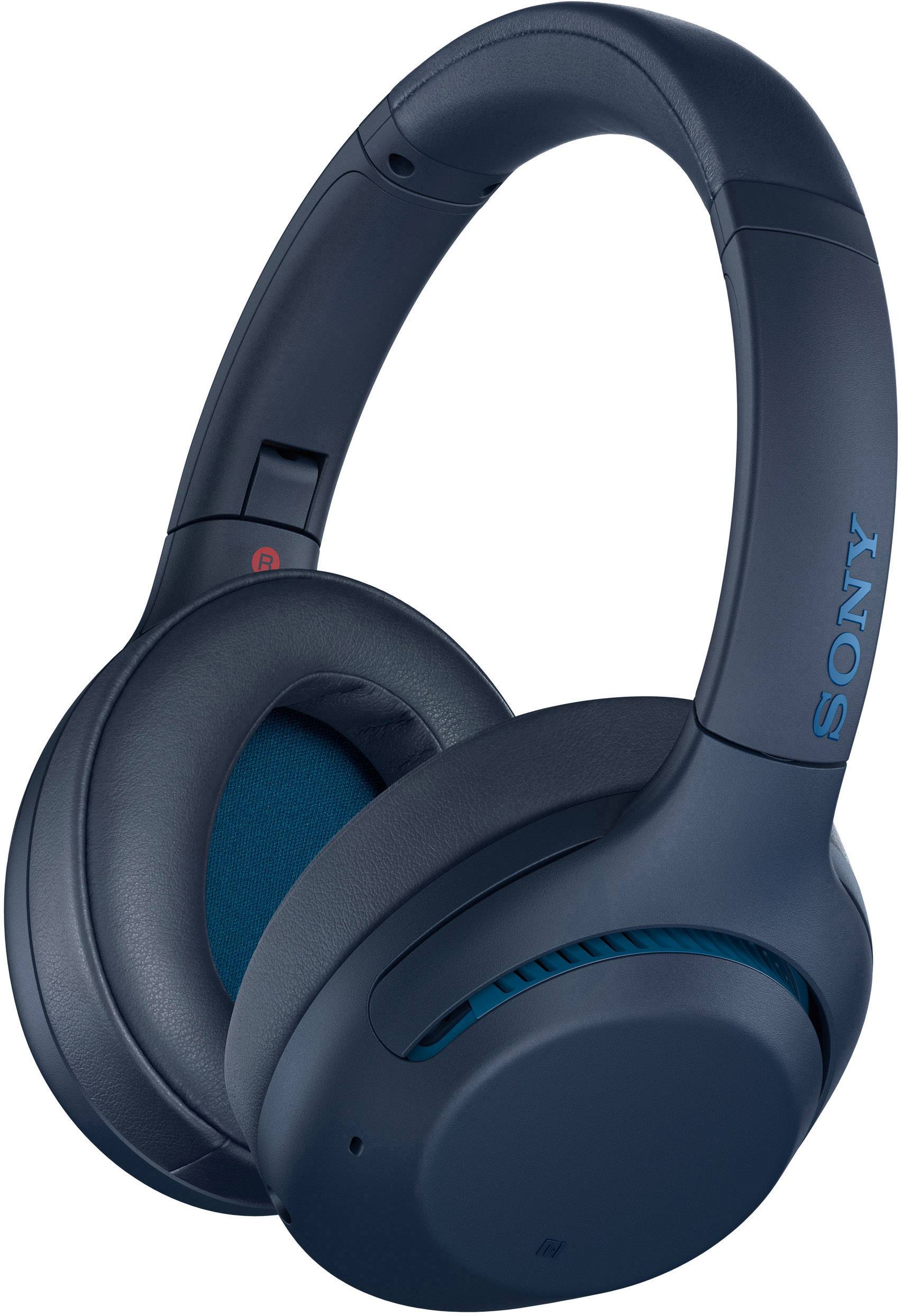 Sony WHXB900N Bluetooth® Reise Kopfhörer Over Ear Headset, Noise
