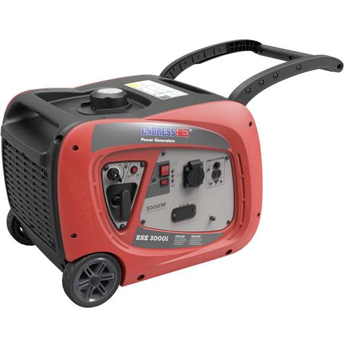 Endress ESE 3000i 4-Takt Inverter-Stromerzeuger 4.2 kW 230 V, 12 V 41 kg 3000 W
