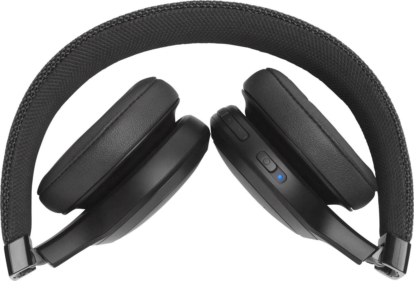 JBL Live 400 On Ear Kopfhörer Bluetooth®, kabelgebunden Schwarz Faltbar, Lautstärkeregelung Telefon-5