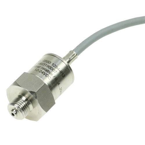 Thumbnail - B + B Thermo-Technik Drucksensor 1 St. 0550 1192-006 0 bar bis 6 bar Kabel (Ø x L) 27 mm x 53 mm