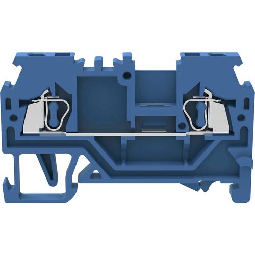 Degson WS1.5-01P-12-00A(H) Durchgangsklemme Federklemme Blau 1 St.