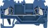 Degson WS1.5-01P-12-00A(H) Durchgangsklemme Federklemme Blau 1 St.