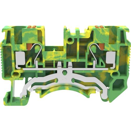 Degson DS4-PE-01P-1C-00-A(H) Schutzleiterklemme Push-In-Klemme Grün, Gelb 1 St.