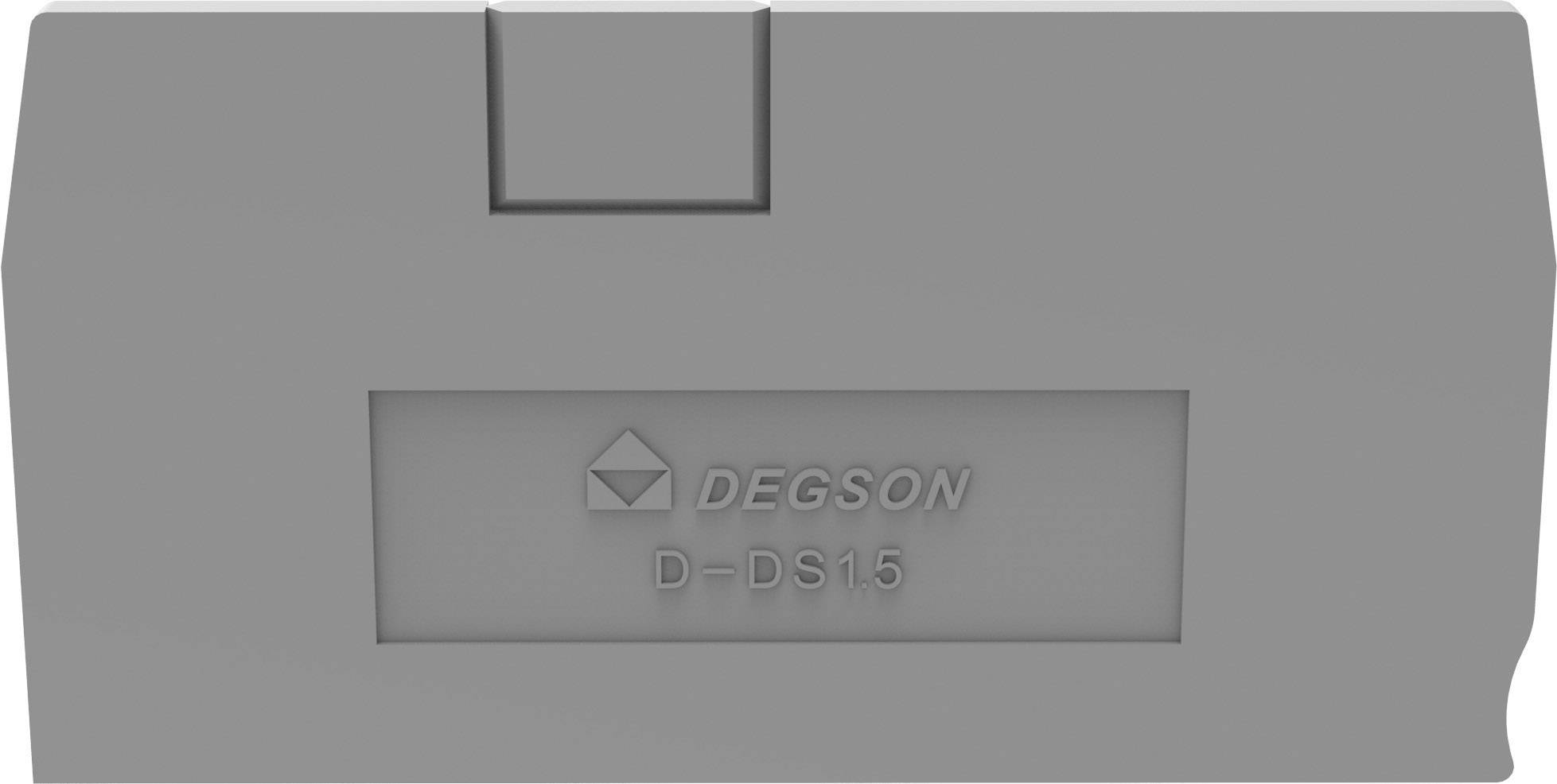 Degson D-DS1.5-01P-11-00A(H) Abschluss Zwischenplatte Grau 1 St.