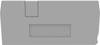 Degson D-DS2.5-TW-01P-11-00A(H) Abschluss Zwischenplatte Grau 1 St.