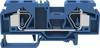 Degson WS16-01P-12-00A(H) Durchgangsklemme Federklemme Blau 1 St.