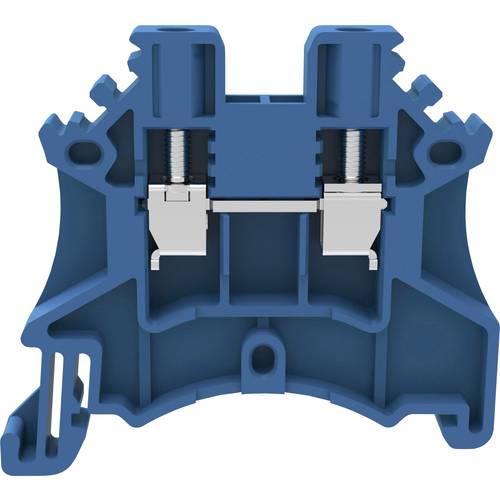 Degson DC2.5-01P-12-00A(H) Durchgangsklemme Schraubklemme Blau 1 St.