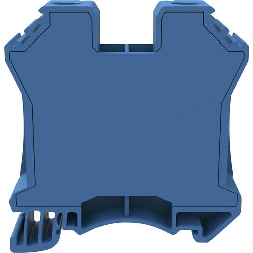 Degson DC35-01P-12-00A(H) Durchgangsklemme Schraubklemme Blau 1 St.