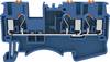 Degson DS2.5-TW-01P-12-00A(H) Durchgangsklemme Push-In-Klemme Blau 1 St.
