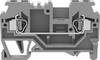 Degson WS2.5-01P-11-00A(H) Durchgangsklemme Federklemme Grau 1 St.