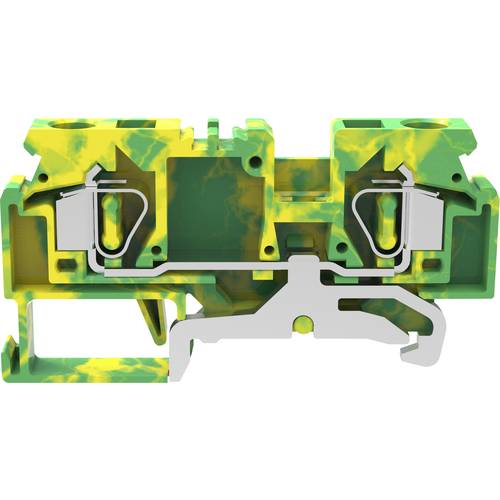 Degson WS6-PE-01P-1C-00A(H) Schutzleiterklemme Federklemme Grün, Gelb 1 St.