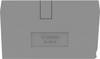 Degson D-DS10-01P-11-00A(H) Abschluss Zwischenplatte Grau 1 St.