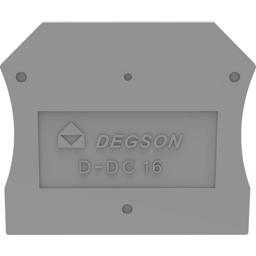 Thumbnail - Degson D-DC16-01P-11-00A(H) Abschluss Zwischenplatte Grau 1 St.