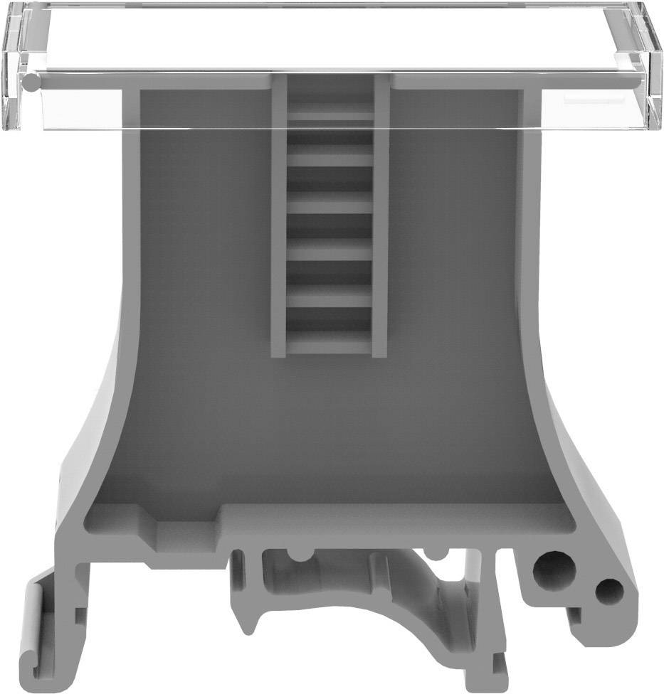 Degson DBE-1-01P-11-00A(H) Kennzeichnungsträger Grau 1 St.