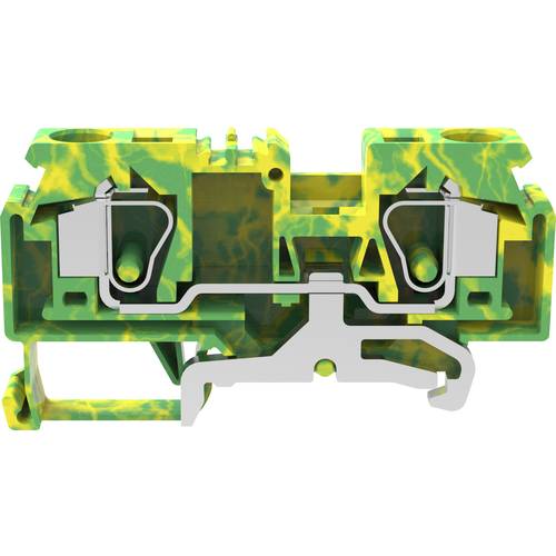 Degson WS10-PE-01P-1C-00A(H) Schutzleiterklemme Federklemme Grün, Gelb 1 St.