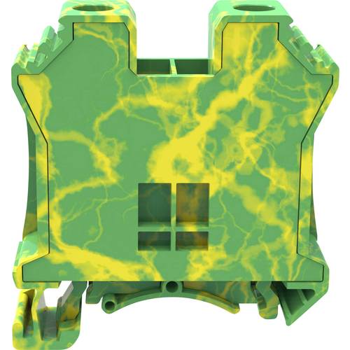 Degson DC35-PE-01P-1C-00A(H) Schutzleiterklemme Schraubklemme Grün, Gelb 1 St.