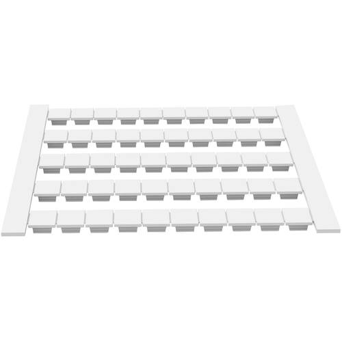 Degson DEK6-50P-19-00A(H) Beschriftungsstreifen Weiß 1 St.