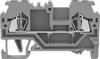 Degson WS1.5-01P-11-00A(H) Durchgangsklemme Federklemme Grau 1 St.