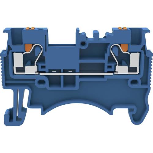 Thumbnail - Degson DS1.5-01P-12-00A(H) Durchgangsklemme Push-In-Klemme Blau 1 St.