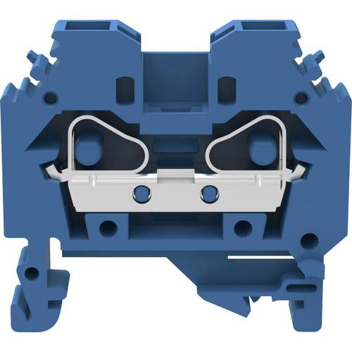 Degson WS6-SD-01P-12-00A(H) Durchgangsklemme Federklemme Blau 1 St.