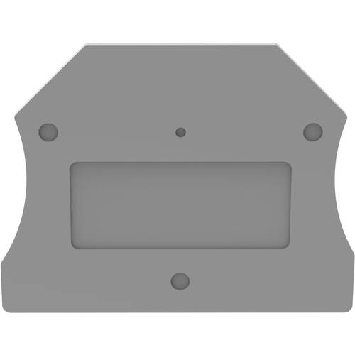 Degson D-DC2.5-01P-11-00A(H) Abschluss Zwischenplatte Grau 1 St.