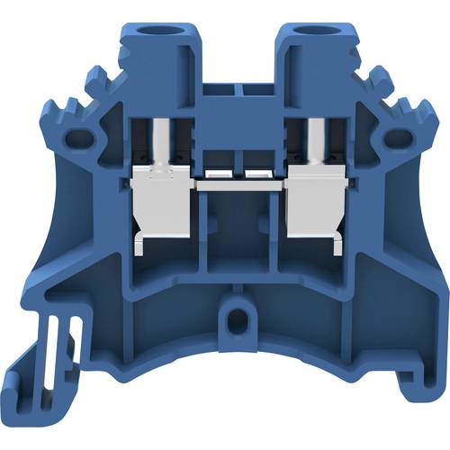 Degson DC4-01P-12-00A(H) Durchgangsklemme Schraubklemme Blau 1 St.