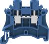 Degson DC4-01P-12-00A(H) Durchgangsklemme Schraubklemme Blau 1 St.